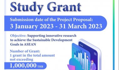 [Kesempatan Platinum] Research Study Grant 2023