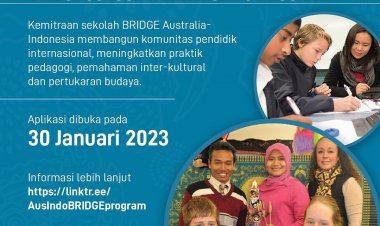 [Kesempatan Platinum] Program Kemitraan Sekolah Australia-Indonesia BRIDGE 2023