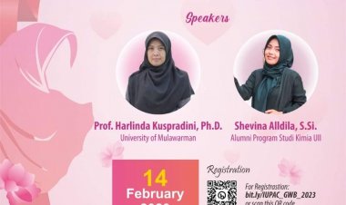 [14 Februari 2023] Breaking Barriers in Science | IUPAC Global Women's Breakfast 2023
