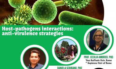 [10 Februari 2023] International Guest Lecture | Host-pathogens interaction: anti-virulence strategies