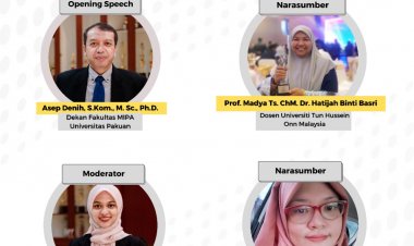 [11 Februari 2023] Peluang Besar Riset dan Inovasi Bidang Kimia Forensik dan Rekayasa Produk Pangan