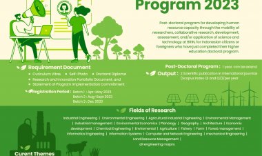 [Kesempatan Platinum] Post-Doctoral Program 2023