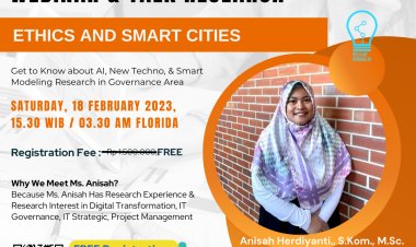 [18 Februari 2023] Webinar and Talk Research | Ethics and Smart Cities