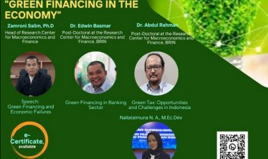 [23 Februari 2023] Green Financing in the Economy
