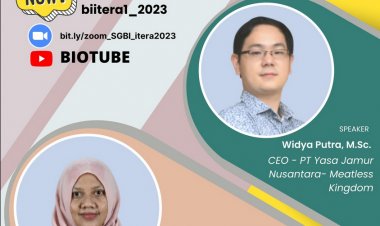 [ 4 Maret 2023] PERAN BIOLOGI DALAM KETAHANAN DAN KEDAULATAN PANGAN MASA DEPAN