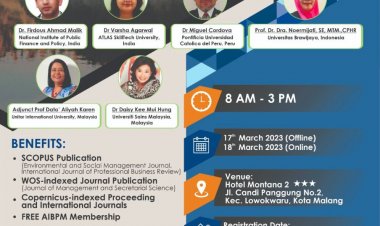 [17-18 Maret 2023] Malang International Conference of Project Management (ICPM)
