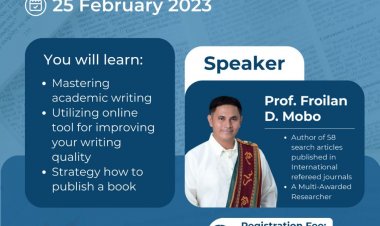 [25 Februari 2023] Writing and Publishing Academic Books