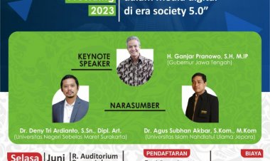 [13 Juni 2023] SEMINAR DAN PROSIDING FAKULTAS SAINS DAN TEKNOLOGI UNISNU JEPARA