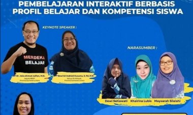 [27 & 28 Februari 2023 s.d 03 Maret 2023] Pembelajaran Interaktif Berbasis Profil Belajar dan Kompetensi Siswa