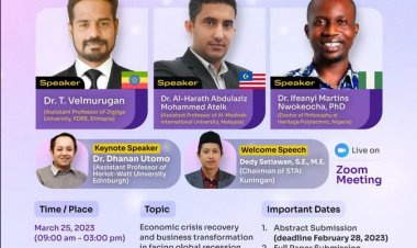 [March 25, 2023] International Conference on Economic Business and Social Science (ICEBSS) 2023