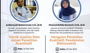 [25 Feb 2023 ] Webinar Metode Penelitian