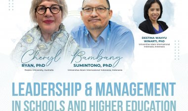 [24 Februari 2023] Leadership and Management in Schools and Higher Education
