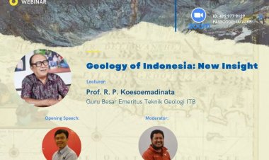[24 Februari 2023] Webinar | Geology of Indonesia: New Insight
