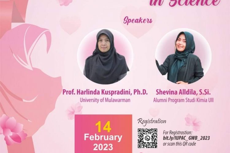 Februari Breaking Barriers In Science Iupac Global Women S