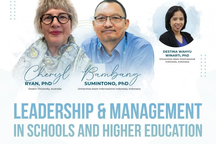 [24 Februari 2023] Leadership And Management In Schools And Higher ...