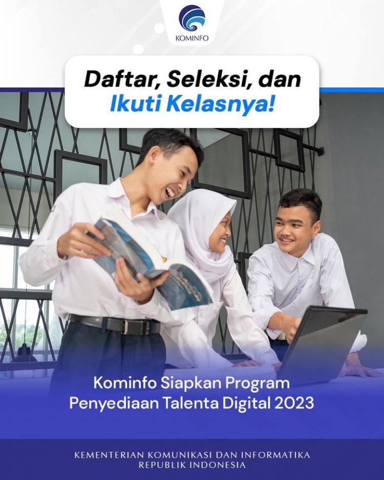 [Kesempatan Platinum] Program Penyediaan Talenta Digital Kominfo 2023