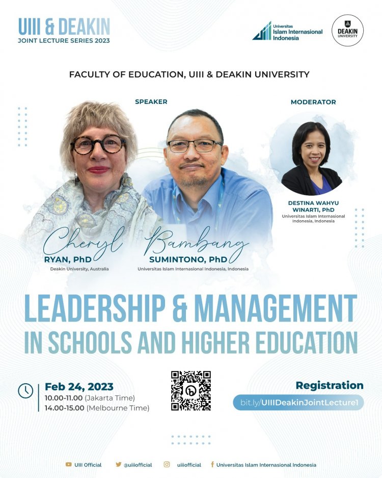[24 Februari 2023] Leadership and Management in Schools and Higher Education