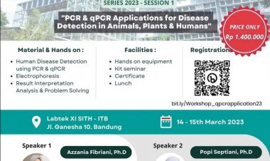 [14 - 15th March 2023] PCR & qPCR Application for Disease Detection in Animals, Plants & Humans