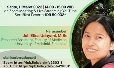 [11 Maret 2023] Aplikasi Single-cell RNA Sequencing dalam Riset dan Pengobatan Presisi Kanker