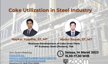 [14 Maret 2023 ] Teknologi Pemrosesan Batubara