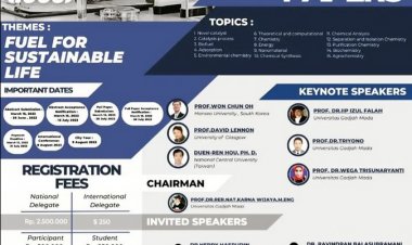 [8-9 August 2023] The 5th International Conference on Chemical Science