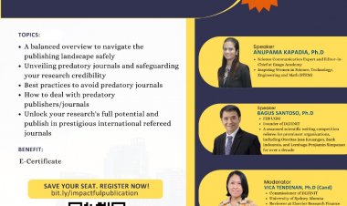 [20 Maret 2023] Workshop Kepenulisan dan Publikasi Jurnal Akademik