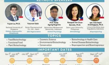 [14 - 15 September 2023] The 3rd International Seminar on Natural Resources Biotechnology: from Local to Global