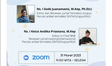 [31 Maret 2023] Strategi Publikasi Tembus Jurnal Internasional Bereputasi