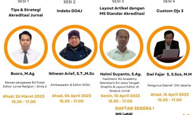 [26 Maret 2023, 04 april 2023, 10 April 2023, 16 April 2023] Ngabuburit Jurnal Ilmiah