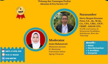 [1 April 2023] Peluang dan Tantangan Profesi Akuntan di Era Society 5.0