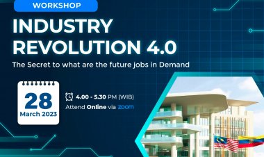 [28 March 2023] Industry Revolution 4.0 Workshop