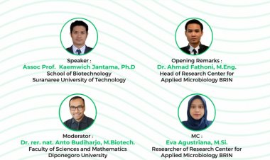 [29 Maret 2023] Microbial Metabolic Engineering for Biochemical Production