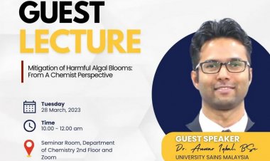 [28 Maret 2023] Mitigation of Harmful Agal Blooms: from a Chemist Perspective