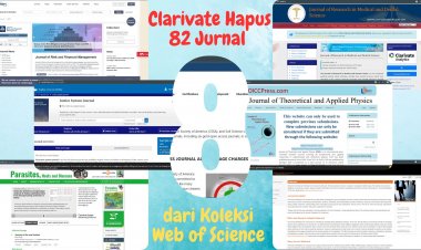 [Bagian 8] Clarivate Hapus 82 Jurnal dari Koleksi Web of Science
