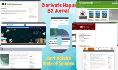 [Bagian 5] Clarivate Hapus 82 Jurnal dari Koleksi Web of Science