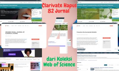 [Bagian 4] Clarivate Hapus 82 Jurnal dari Koleksi Web of Science