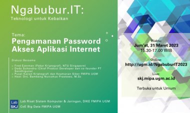 [31 Maret 2023] Ngabubur.IT 2023 | Teknologi untuk Kebaikan