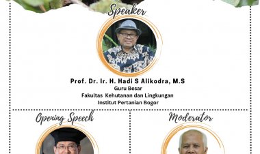 [1 April 2023] Potensi dan Pengembangan Bioprospeksi Keanekaragaman Hayati Indonesia