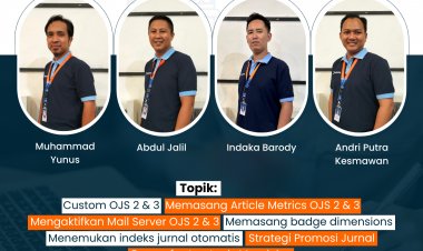 [13 April 2023] Korma | Kaji dan Oprek Manajemen OJS