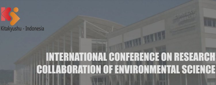 [2 - 6 Juni 2023] International Conference on Research Collaboration on Environmental Science 2023