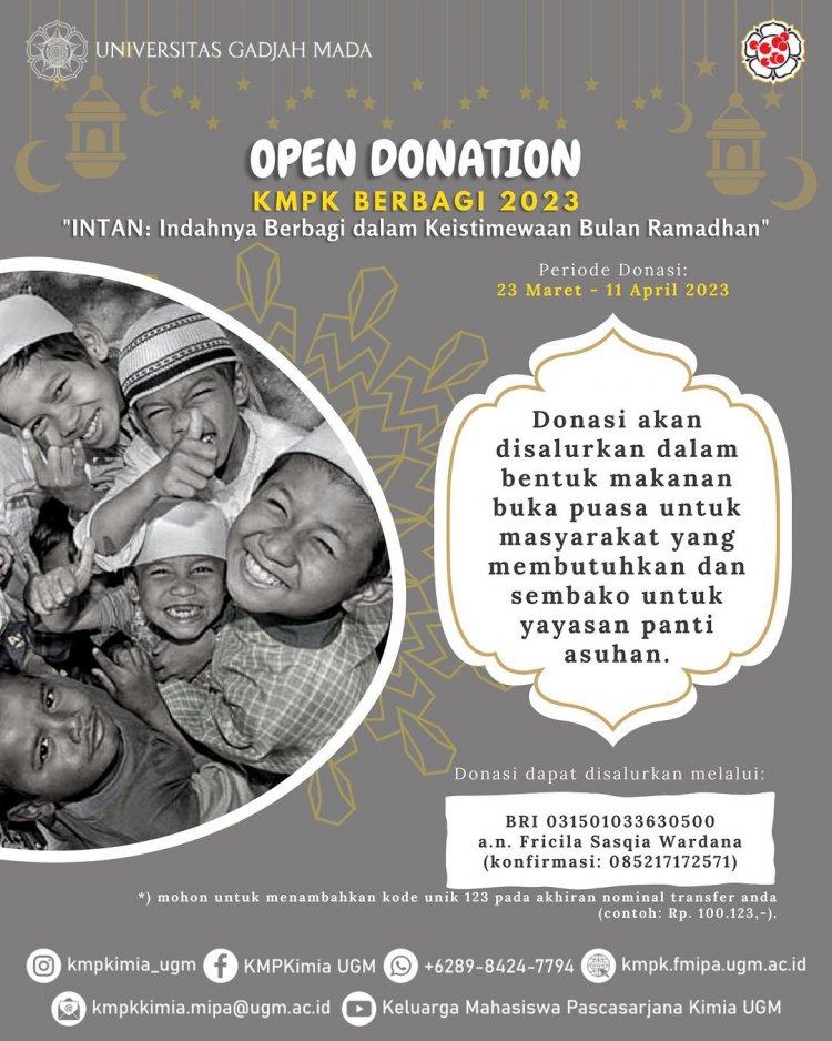 Open Donation KMPK 2023