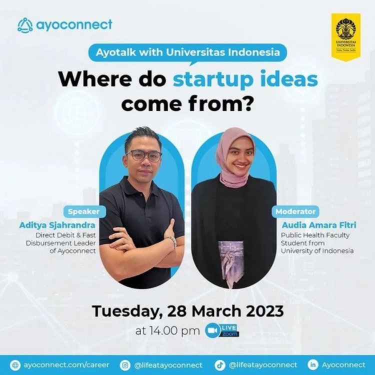 [28 March 2023] Where do Startup Ideas come from?