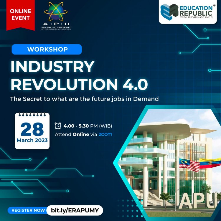 [28 March 2023] Industry Revolution 4.0 Workshop