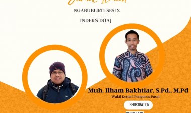 [04 April 2023] Ngabuburit Jurnal Ilmiah Sesi 2 - Indeks DOAJ