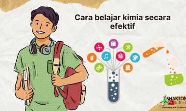[Inspirasi] Cara Belajar Materi Kimia Secara Efektif