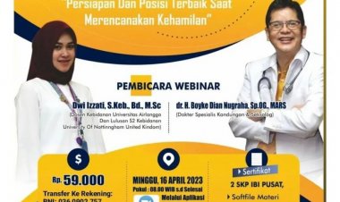 [16 April 2023] Persiapan & Posisi Terbaik Saat Merencanakan Kehamilan