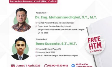 [07 April 2023] STRATEGI SUKSES MENULIS PAPER REVIEW