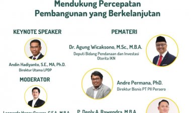 [08 April 2023] Peran Pemuda sebagai  Penyangga Ibukota Negara (IKN) untuk Mendukung Percepatan Pembangunan yang Berkelanjutan