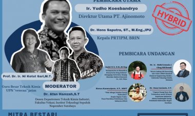 [09 Agustus 2023] Seminar Nasional Soebardjo Brotohardjono XIX | Pengembangan Industri Kimia Hijau Menuju Perwujudan Ekonomi Sirkular