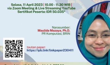 [11 April 2023] Bioinformatics Webinar Series: A Boolean Model to Analyze Gene Pairs Dynamics in Signaling Networks